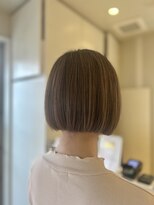 フラミンゴバイカーニバル 江古田(Flamingo by carnival)&nbsp;《 mina 》脱！白髪染めカラー