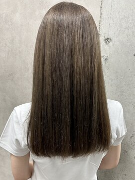 ルノン フィージュ(LUNON fieju) イメチェンヘアスタイルホワイトブロンド外ハネボブ美髪のススメ