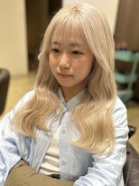 アヤナ バイ アヤラ(ayana by ayala)&nbsp;【RENA】ブロンドカラー浦安/新浦安/南行徳