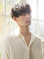 ユーフォリア 渋谷グランデ(Euphoria SHIBUYA GRANDE)&nbsp;ニュアンスパーマ　ナチュラルマッシュ　刈り上げマッシュ　MOMO