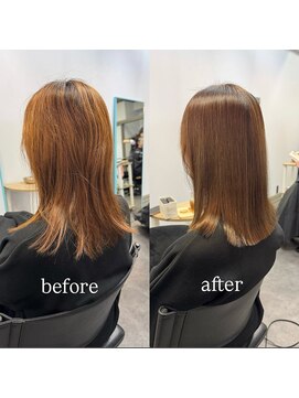 アクロ アオ(ACRO.ao) 高濃度水素髪質整形　髪質改善/髪質改善ストレート/縮毛矯正