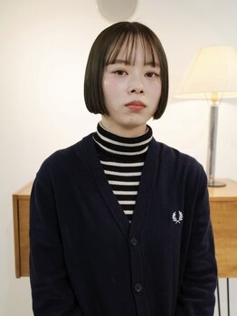 レガシー(Legacy.)の写真/実力派スタイリストがどこから見ても美しいショートスタイルを実現！人気のレイヤースタイルもお任せ◎