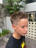 キッズカット＋シャンプーブロー込　＊小学生以下対象