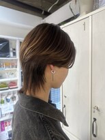 トータルビューティーサロン ディーグレース(TotalBeautySalon D.Grace)&nbsp;メンズウルフカット/くびれヘア