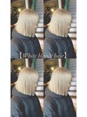 ブロンドヘアカラー