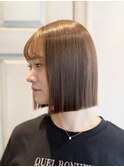 【保存必須】今、真似したい“ツヤ映えボブ”はこれ！