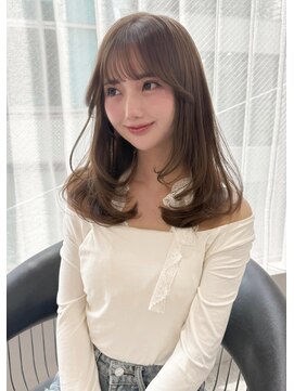 ボタン テンジン(VOTAN tenjin) 【votan_はまひ】大人可愛い/レイヤースタイル/顔まわりカット