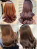 【プレミアムカラー】プレミアムーカラー+カット 11550円⇒9240円～