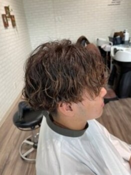 クルール(Couleur)の写真/【うるま市/赤道】メンズもお任せください!男性も通いやすいレトロな雰囲気の店内♪