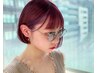 【人気No,2/ダメージケア】小顔カット+美髪カラー+TOKIO5Stepトリートメント