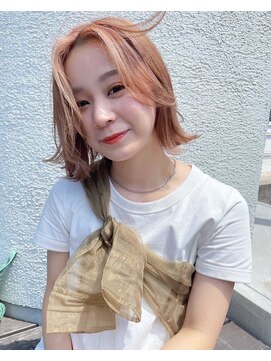 ヴィオラカラー(VIOLLA COLOR) 透明感ピンク×垢抜けヘア/小倉