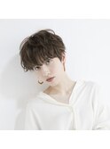 【各務原・ヘッドスパ】ハンサムショート