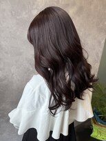 ザ ラブズ ラフズ ヘアー 本店(the loves laughs hair)&nbsp;ショコララベンダー/くびれセミロング/大人可愛いレイヤー