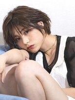 エミュ 表参道 青山(emu)&nbsp;【emu井上信洋】ルーズな無造作ウザバングショート【エミュ】