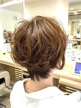 プログレス 東久留米店(PROGRESS) ショートパーマ/髪質改善/トリートメント/ボブ/ハンサムショート