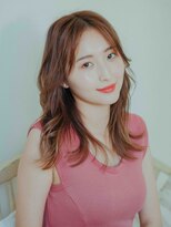 ポイントファイブバイソレイユ 豊橋駅前大通店(.5 by SOLEIL)&nbsp;顔周りレイヤースタイル