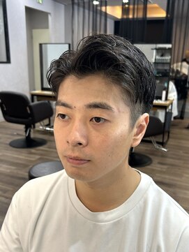 カーフリヘア ウル 千葉店(Kahuli hair Ulu) ショート/アップバング/ツーブロック【TAISEI】