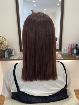 サロンドモモ(Salon de MoMo) レッド♪