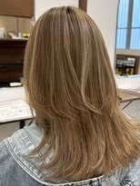 ルイ(ROUIS produced by LUCK 津田沼)&nbsp;ROUIS 津田沼 ベージュ×ハイライト