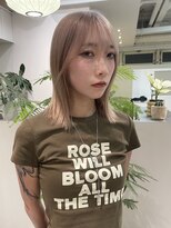 ミーム 原宿 表参道(meme)&nbsp;ダブルカラー/ハイトーンカラー/ケアブリーチ/インナーカラー