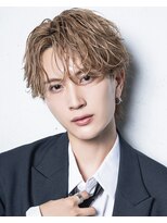 オーシャントーキョー 心斎橋(OCEAN TOKYO WEST)&nbsp;波巻きツイストスパイラルセンターパート