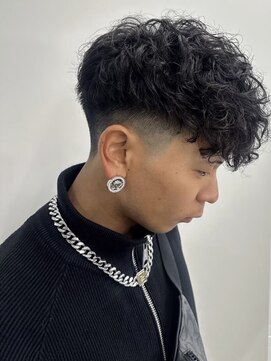 メンズサロン キング 心斎橋店(Men’s salon K!ng) 韓国オルチャンレイヤーカット透明感カラー顔まわり前髪カット