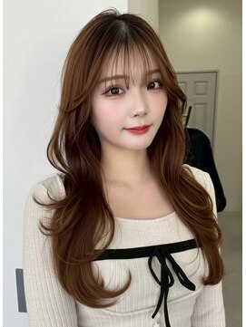 ソヨン 栄2号店(SOYON) 黒髪/クラゲヘアー/小顔/ココアベージュ/髪質改善/栄/栄駅