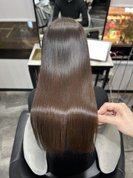 ピリオド 蒲田(Period.) 髪質改善/縮毛矯正/ストレート/蒲田【福見】