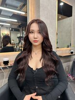 ラピス 大阪心斎橋店(Lapis)&nbsp;ブリーチなしでもできる色気ボルドー