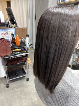 ヘアーメイク リボーン ムーヴ(hair make re:bbon move) 艶髪ミディアム