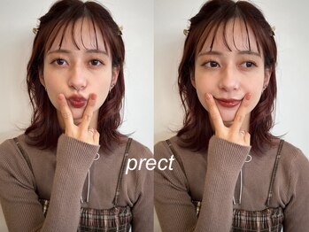 Hair Design PRECT【ヘアーデザインプレクト】