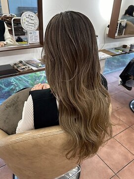 オブジェ ナチュレ(OBJE’T nature) ハイライト×グラデーション