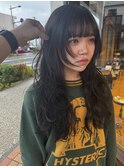 ロングレイヤーカット