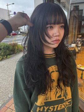 ロングレイヤーカット