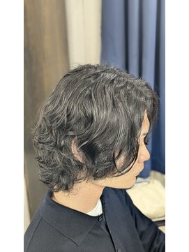 ヘアリゾートエーアイ 浅草店(hair resort Ai) メンズウフルパーマ/シャドウパーマ/スパイラルパーマ