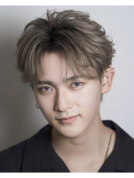 オーシャントーキョー 渋谷神南(OCEAN TOKYO) 韓国フェザーパーマメンズカット学割