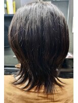 ヘアーサロン リーベ 東久留米店(Hair Salon Liebe)&nbsp;ブリーチハイライト髪質改善ダブルカラーレイヤーカット