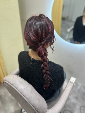 クランリリー 東梅田店(clan lily) サイド編みおろし