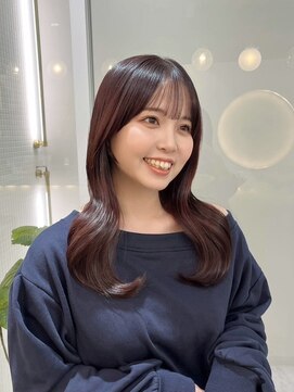 シアアルン 新小岩店(SHEER alun) こっくり深みレッド