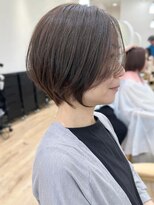 セイドット リー(Say. Ree)&nbsp;say.ショートボブひし形ショートグランマッシュモーヴピンク