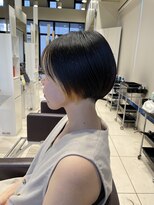 ザザ ZA/ZA 茗荷谷&nbsp;ボブ×インナーブリーチ