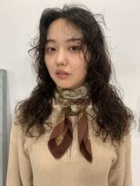 フェンヘアーアイス 中目黒(Fen.hair ici)&nbsp;ミディアムレイヤー×ニュアンスパーマ