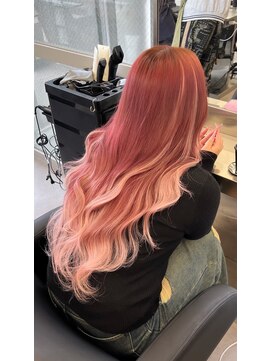 ロロ(LoLo.) ピンク×ピンクエクステ