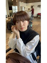 ホヌン 茅ヶ崎(Honnun) 大人ショート×丸みマッシュ/茅ヶ崎