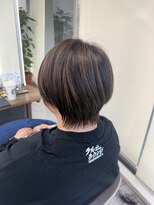 アルファタッチ 静岡店(alpha touch)&nbsp;ショートヘア×ハイライト