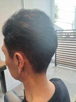 タヤ 町田店(TAYA)&nbsp;清潔感あふれるナチュラルショートスタイル