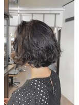 ウェーブ(WAVE) 動きをプラス江坂ボブパーマ