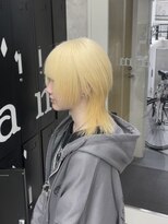 ティアム 渋谷店(Tiam shibuya)&nbsp;ハイライト/マッシュパーマ/ウルフ/アッシュブラック/渋谷駅