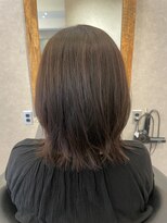 Relier hair&make 【3月10日NEW OPEN(予定)】 くびれボブスタイル