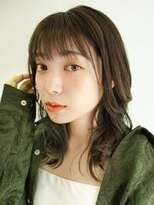 ヘアーロギア 栄店(hair LOGiA)&nbsp;インナーグレージュ×サマーレイヤー